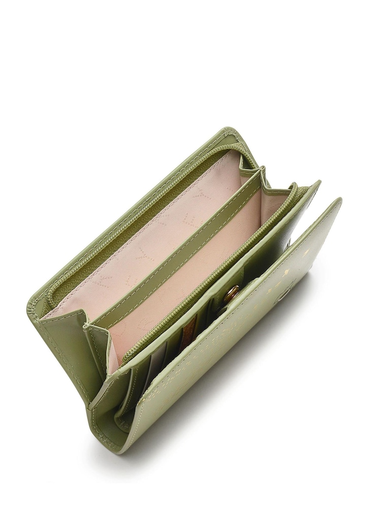 Radley London Green Take Flight Medium Bifold Purse - Image 4 of 4