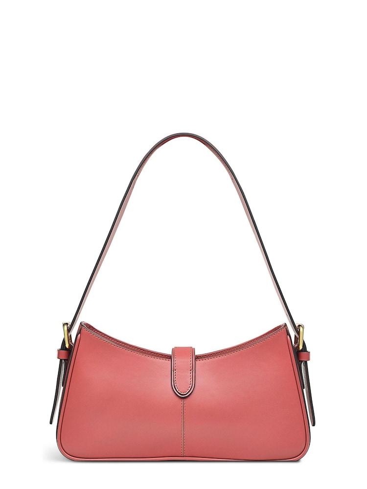 Radley London Red Linden Gardens Medium Ziptop Shoulder Bag - Image 2 of 5
