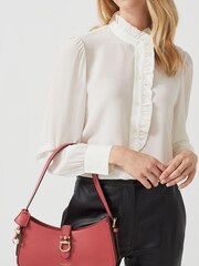 Radley London Red Linden Gardens Medium Ziptop Shoulder Bag - Image 5 of 5