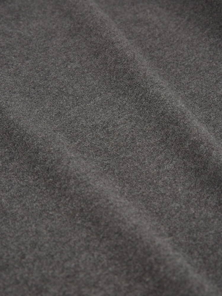 Celtic & Co. Grey  Cotton Long Sleeve T-Shirt - Image 4 of 4