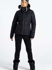 Dare 2b Glamorize IV Waterproof Black Jacket - Image 1 of 7