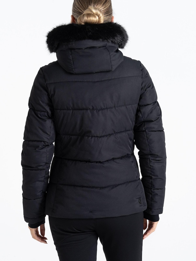 Dare 2b Glamorize IV Waterproof Black Jacket - Image 2 of 7