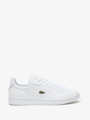 Lacoste Carnaby Pro White Trainers - Image 1 of 5