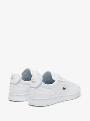 Lacoste Carnaby Pro White Trainers - Image 4 of 5