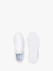 Lacoste Carnaby Pro White Trainers - Image 5 of 5