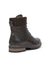 Men's Knitted Cuff Lace Up Boot - Image 4 of 6