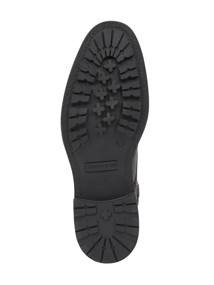Men's Knitted Cuff Lace Up Boot - Image 6 of 6