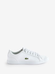 Lacoste Lerond White Trainers - Image 1 of 6