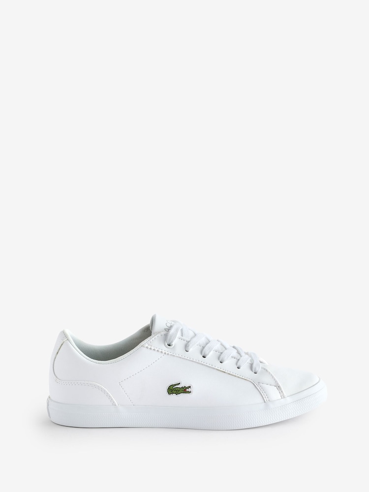 Lacoste Lerond White Trainers - Image 1 of 6