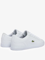 Lacoste Lerond White Trainers - Image 3 of 6