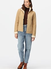 Regatta Blue Kallye II Full Zip Fluffy Teddy Fleece - Image 1 of 9