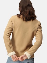 Regatta Blue Kallye II Full Zip Fluffy Teddy Fleece - Image 3 of 9