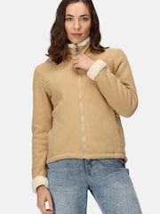 Regatta Blue Kallye II Full Zip Fluffy Teddy Fleece - Image 4 of 9