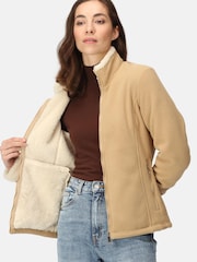 Regatta Blue Kallye II Full Zip Fluffy Teddy Fleece - Image 6 of 9