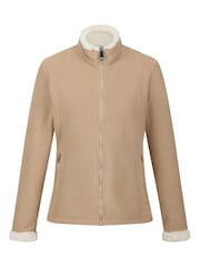 Regatta Blue Kallye II Full Zip Fluffy Teddy Fleece - Image 7 of 9
