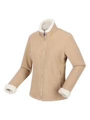 Regatta Blue Kallye II Full Zip Fluffy Teddy Fleece - Image 9 of 9