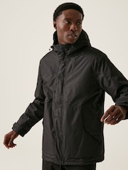 Regatta Black Sterlings IV Waterproof Jacket - Image 1 of 9