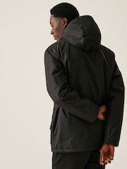 Regatta Black Sterlings IV Waterproof Jacket - Image 2 of 9