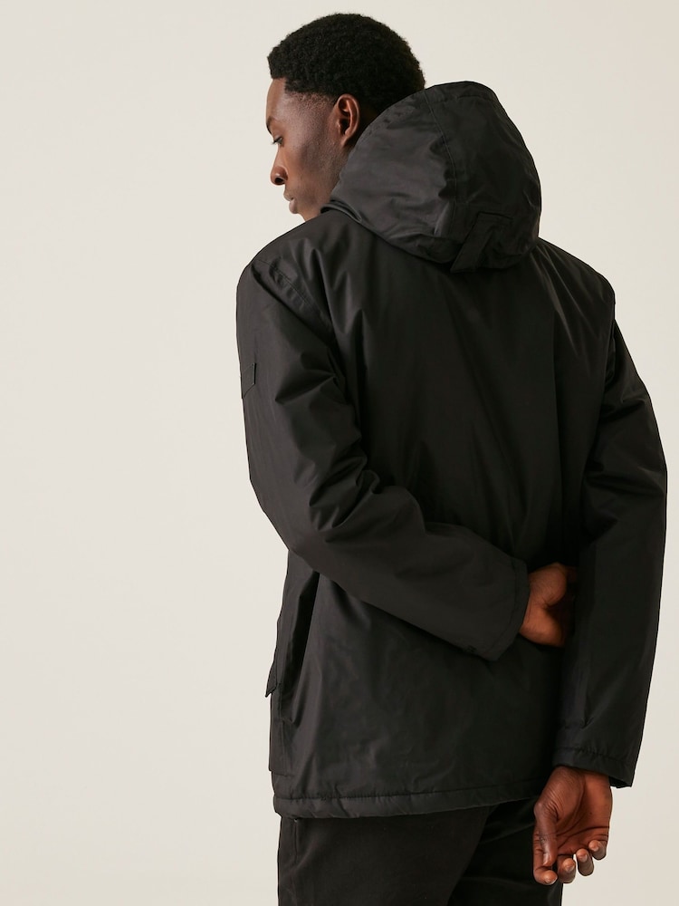 Regatta Black Sterlings IV Waterproof Jacket - Image 2 of 9
