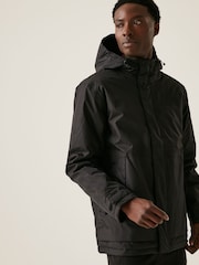 Regatta Black Sterlings IV Waterproof Jacket - Image 4 of 9