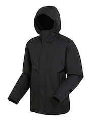 Regatta Black Sterlings IV Waterproof Jacket - Image 9 of 9