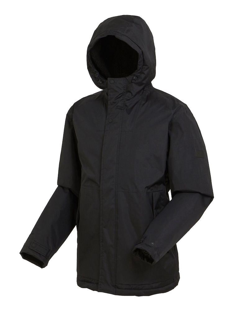 Regatta Black Sterlings IV Waterproof Jacket - Image 9 of 9