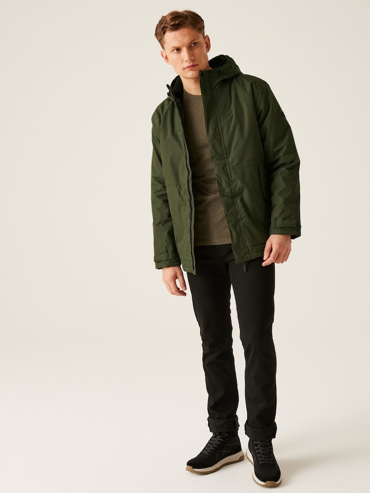 Regatta Green Sterlings IV Waterproof Jacket - Image 3 of 8