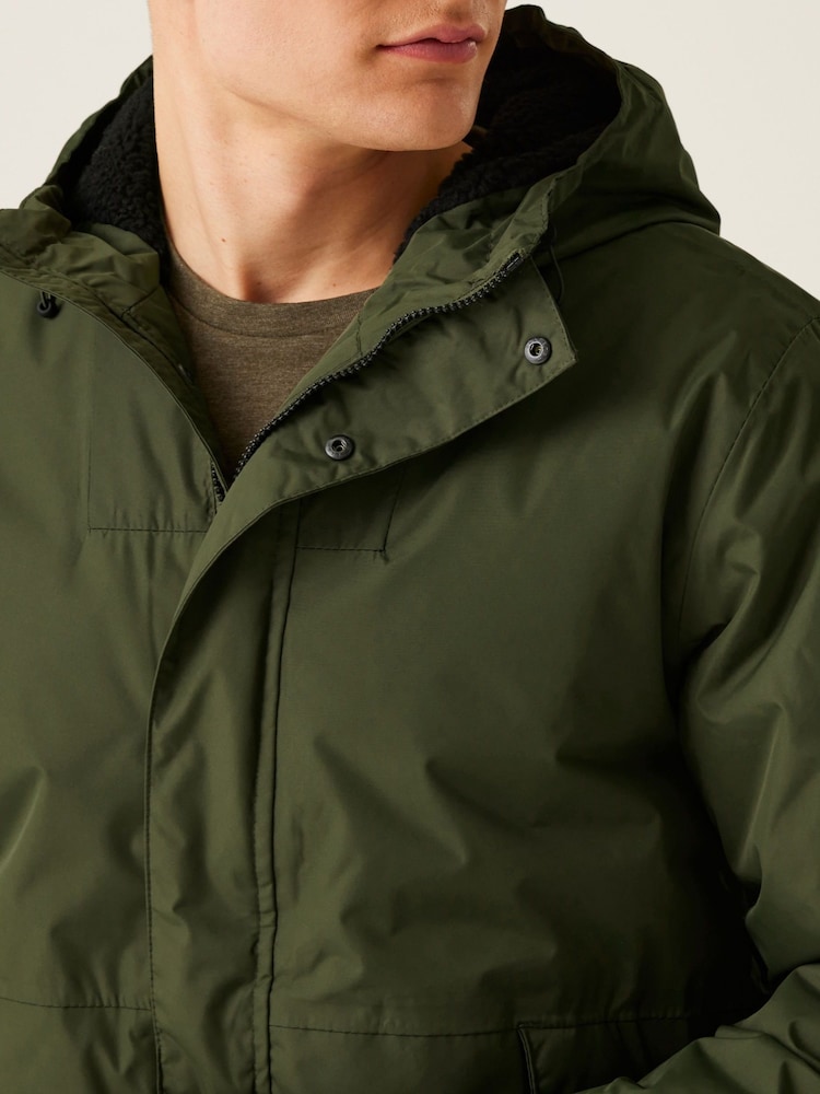 Regatta Green Sterlings IV Waterproof Jacket - Image 4 of 8