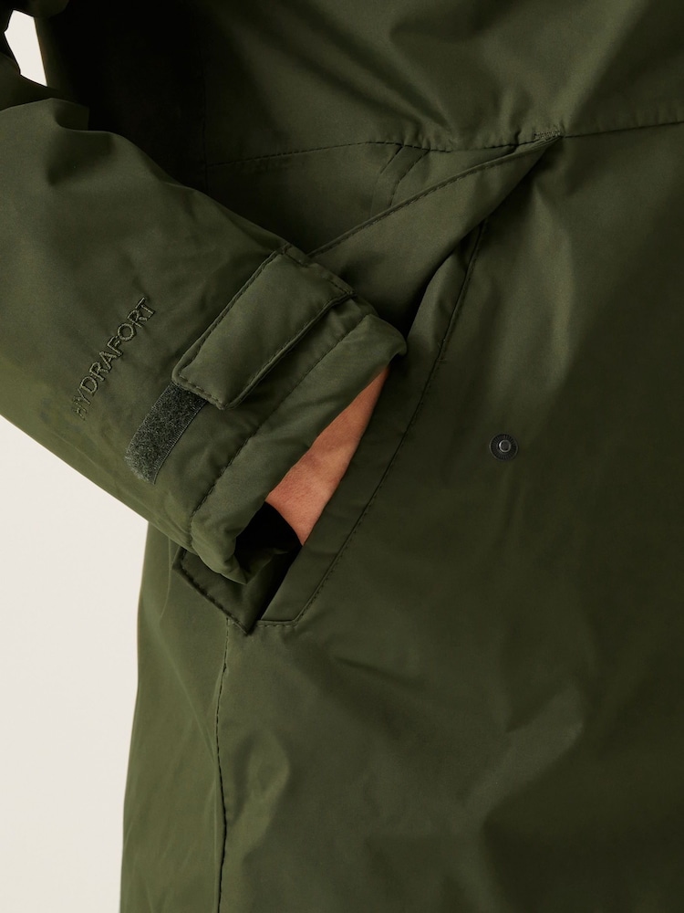 Regatta Green Sterlings IV Waterproof Jacket - Image 5 of 8