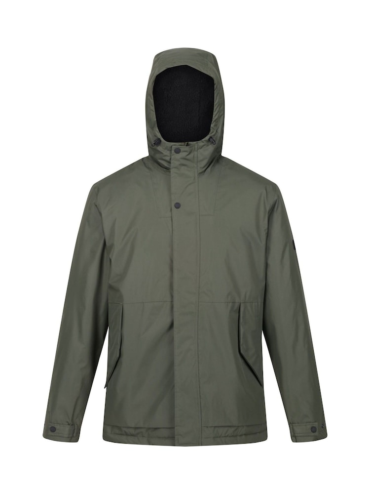 Regatta Green Sterlings IV Waterproof Jacket - Image 7 of 8