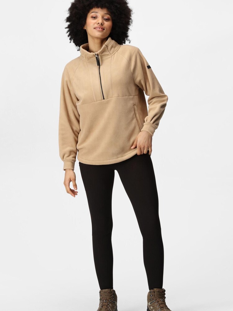 Regatta Natural Lavendon Half Zip Fleece - Image 1 of 1
