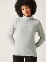 Gris - Polar ligero con media cremallera para mujer Sweetheart de Regatta - Imagen 2 de 8