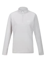 Gris - Polar ligero con media cremallera para mujer Sweetheart de Regatta - Imagen 6 de 8