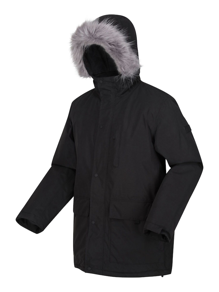 Noir - Regatta Salinger IV Veste thermique imperméable isolante - Image 10 of 12