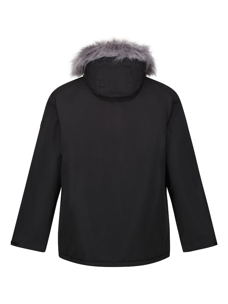 Noir - Regatta Salinger IV Veste thermique imperméable isolante - Image 11 of 12