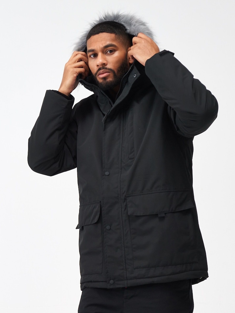 Noir - Regatta Salinger IV Veste thermique imperméable isolante - Image 3 of 12