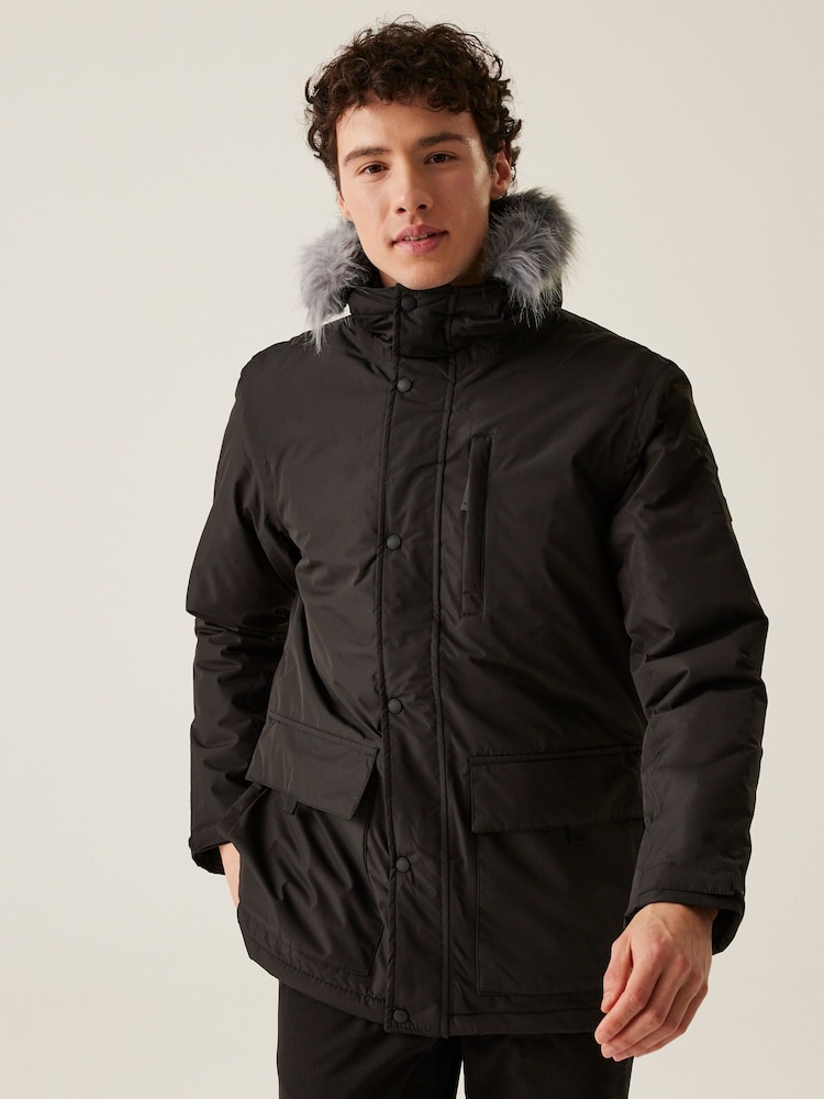 Noir - Regatta Salinger IV Veste thermique imperméable isolante - Image 7 of 12