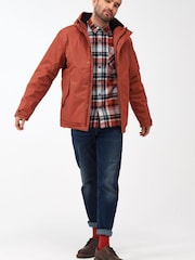 темно-красный - Regatta Sterlings IV Waterproof Jacket - Image 1 of 9