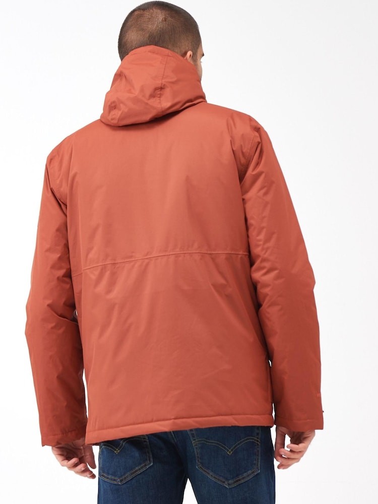 темно-красный - Regatta Sterlings IV Waterproof Jacket - Image 2 of 9