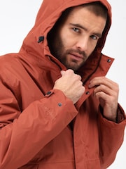 темно-красный - Regatta Sterlings IV Waterproof Jacket - Image 5 of 9