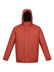 темно-красный - Regatta Sterlings IV Waterproof Jacket - Image 7 of 9