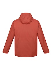 темно-красный - Regatta Sterlings IV Waterproof Jacket - Image 8 of 9