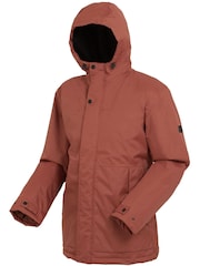 темно-красный - Regatta Sterlings IV Waterproof Jacket - Image 9 of 9