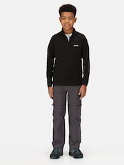 Regatta Black Loco Half Zip Fleece - Image 1 of 5