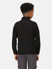 Regatta Black Loco Half Zip Fleece - Image 2 of 5