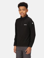 Regatta Black Loco Half Zip Fleece - Image 3 of 5