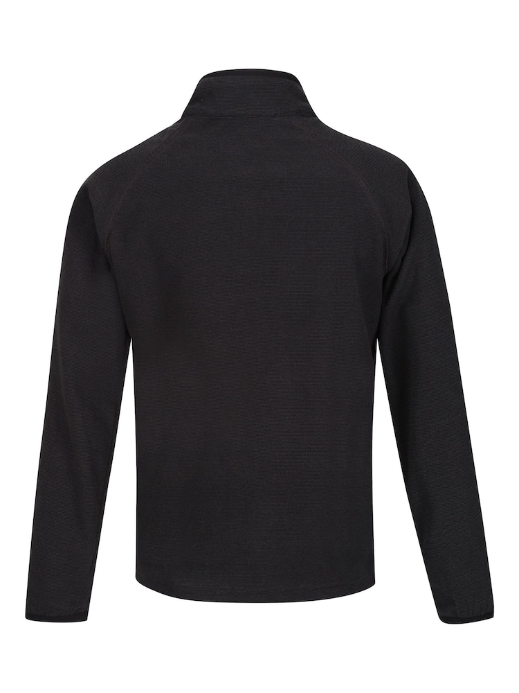 Regatta Black Loco Half Zip Fleece - Image 5 of 5