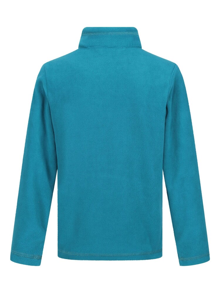 Blauwgroen - Regatta Hot Shot II fleece met korte rits - Image 6 of 7