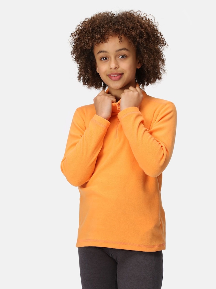 Regatta Orange Hot Shot II Half Zip Fleece - Image 1 of 7