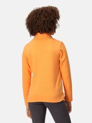 Regatta Orange Hot Shot II Half Zip Fleece - Image 2 of 7